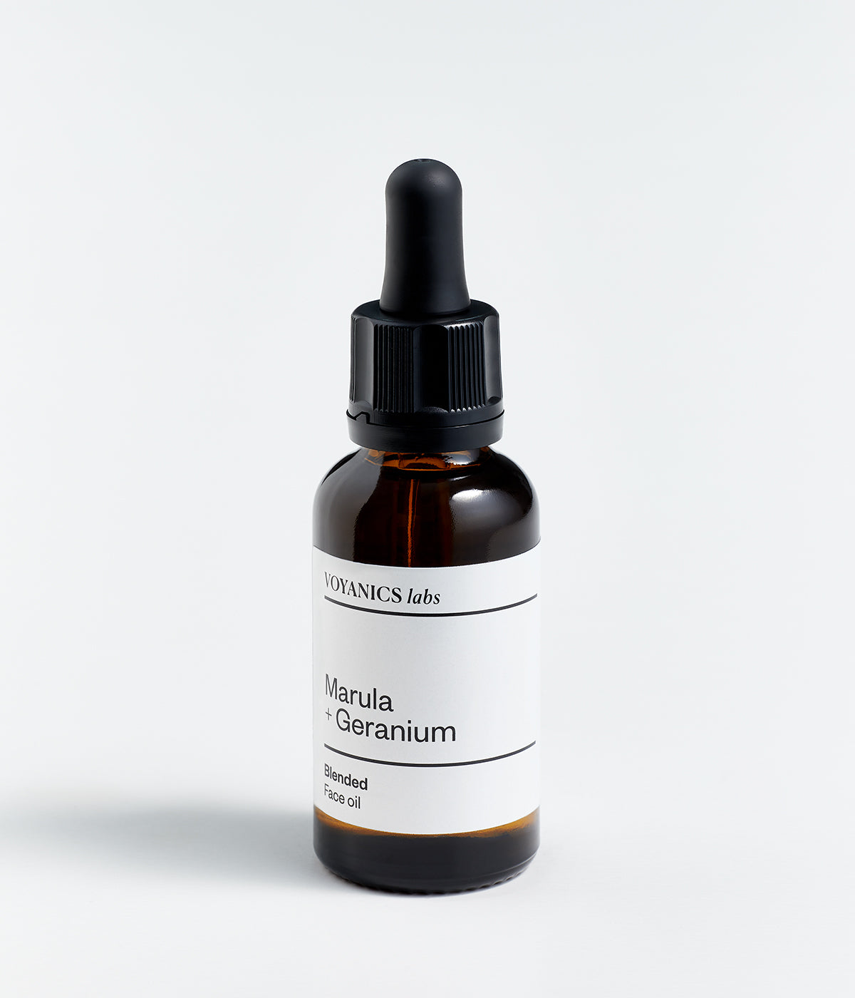 Marula + Geranium Face Oil